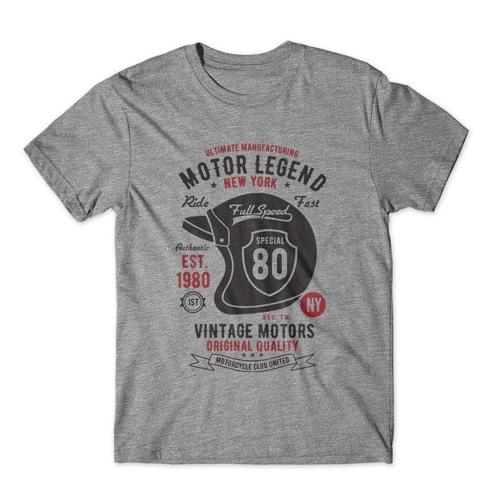 

Motor Legend Helmet Tshirt Racing Shirt 100% Cotton Premium Tee New 4XL