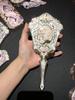 Hua Zhi Xiao Unicorn Series Heart Makeup Mirror – Girly Handheld Design