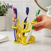 Novelty Desk Pen Cup Octopus Toothbrush Holder, Durable PLA Organizer, Creative Organizer Stand, Versatile Desktop Multi-functional Storage