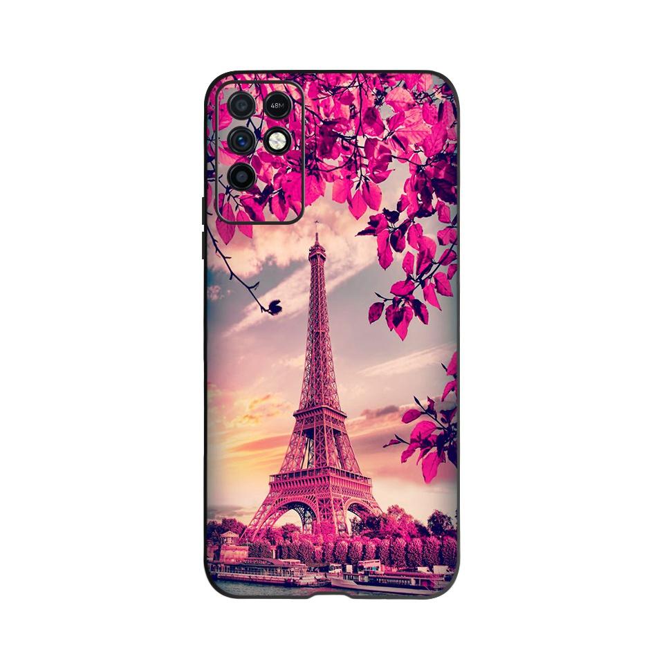 Phone Case For Infinix Note 10 Case 6.95" Soft Silicone TPU Back Cover For Infinix Note10 X693 Coque Cute Animal Fundas Bumper