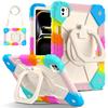360 Rotating Handle Grip Case Universal for IPad Pro 11 2025 M5 2024 M4 A3357 A3358 A3359 A2836 A2837 A3006 Armor Stand Cover