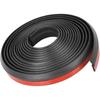 4m X 23mm Universal Car Z Shape Rubber Weather Waterproof Strip Seal Edge Protector Replacement