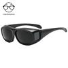 Unisex Night Vision Outdoor Sports Cycling Sunglasses with Yellow Lenses