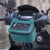 Motorcycle Tool Bag Waterproof Front Pouch Touchscreen Window Motorcycle Pouch For Motorbike Scooter Key Wallet Phone Commuting