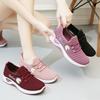 Flyknit Daisy Breathable Mesh Shoes: Fashionable, Versatile, Lightweight, Non-Slip Walking & Sports Shoes