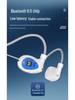 V6 Bone Conduction Wireless Bluetooth In-Ear Headphones - Open Ear Hook Style for Secure Fit During Sports Activities