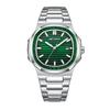 New Rhinestone Men's Watch Business Casual Waterproof Calendar Luminous Quartz Wristwatch Fashion Watches for Men reloj hombre