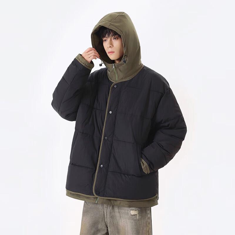 VUUG Men s Hooded Padded Jacket M
