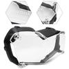 For BMW F750GS Front Headlight Guard Grille Cover Transparent ABS Headlight Protector Cover Non-deformation Design