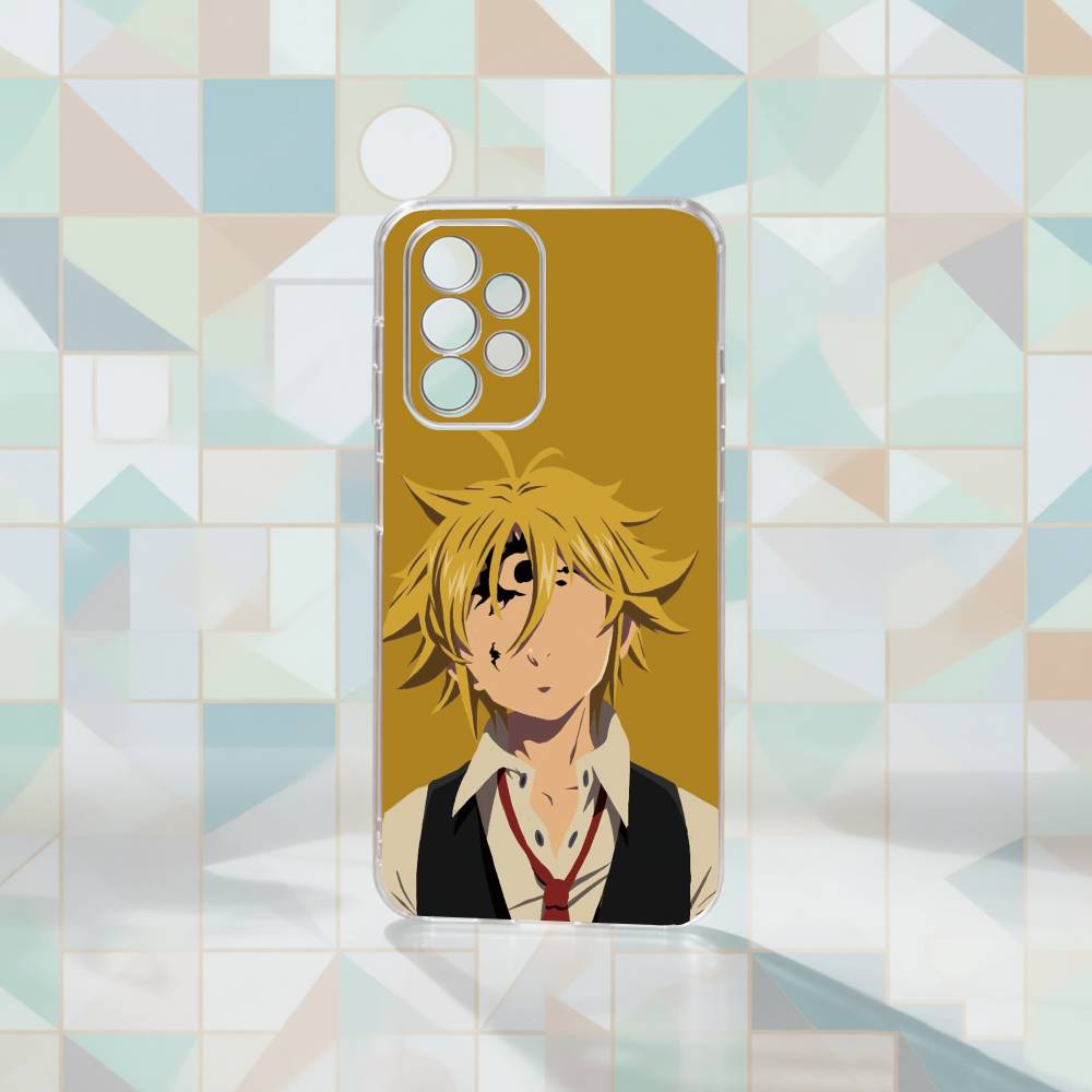 

The Seven Deadly Sins Phone Case For Samsung S25,S24,S21,S22,S23,S30,Ultra,S20,Plus,Fe Transparent Cover Samsung S22ULTRA5G