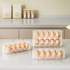 1/2/3Pcs Refrigerator Egg Storage Box Fridge Egg Holder Case Space-Saving Egg Organizer Container Kitchen Desk Organizer 10 Grid
