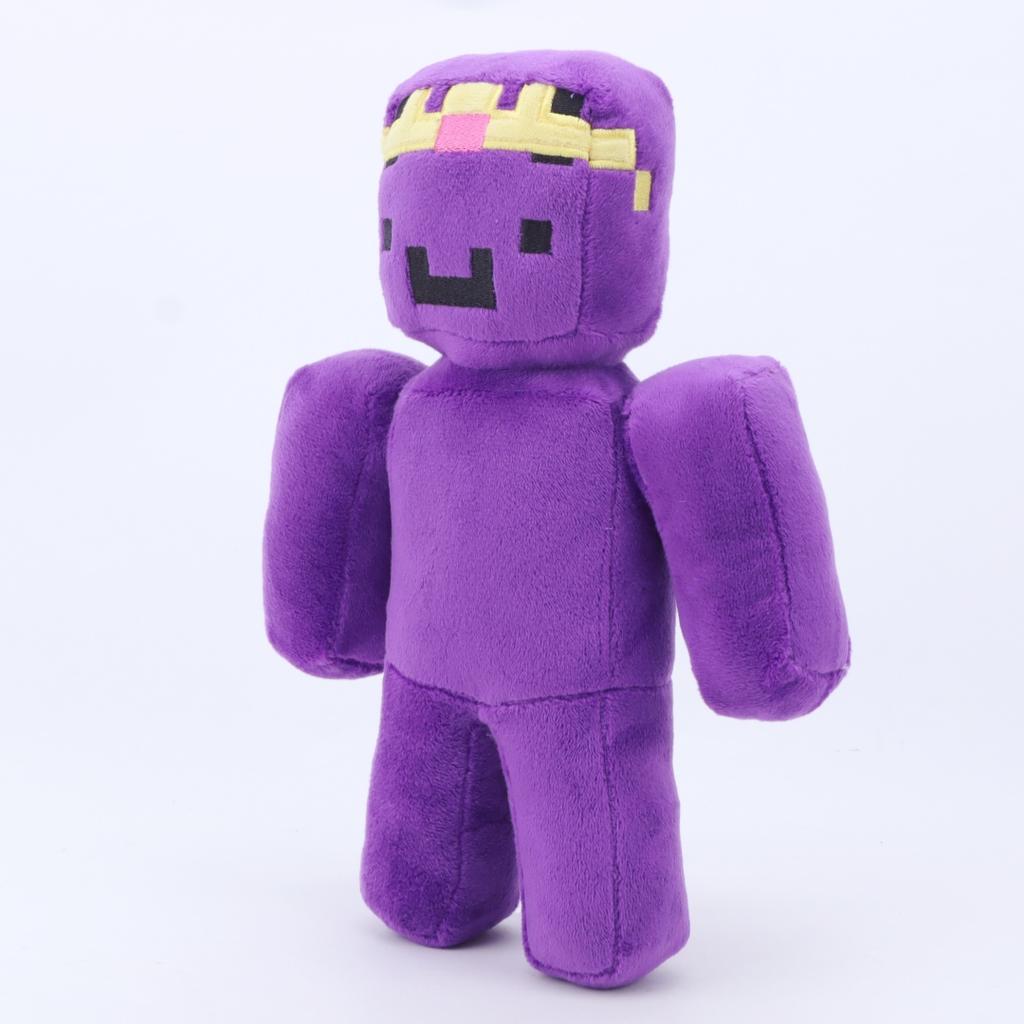 Peluche Carini Unstablesmp Wemmbu PappagalloX2 Spoke ClownPierce Peluche Giocattoli di Gioco Regalo per Fan Regali di Compleanno per Bambini Dec SpokeIsHere