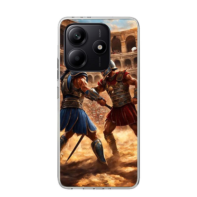 

Roman Colosseum Phone Case For Xiaomi Redmi Note 15 14 13 12S 12 Pro Plus 11S 11E 11 11T 10S 10 Art Soft Pattern Cover Redmi Not Redmi Note 12 4G