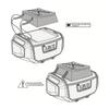 For Bmw R 1300 Gs R1300Gs R1300 Gs Motorcycle Vario Bag Top Box Panniers Bag Case Motorcycle Top Case Cover Bag