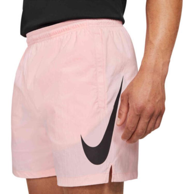 Nike Paris Saint-Germain Αθλητικό Σορτς Ανδρικό με Αντίθετο Λογότυπο Ροζ CW0792-658