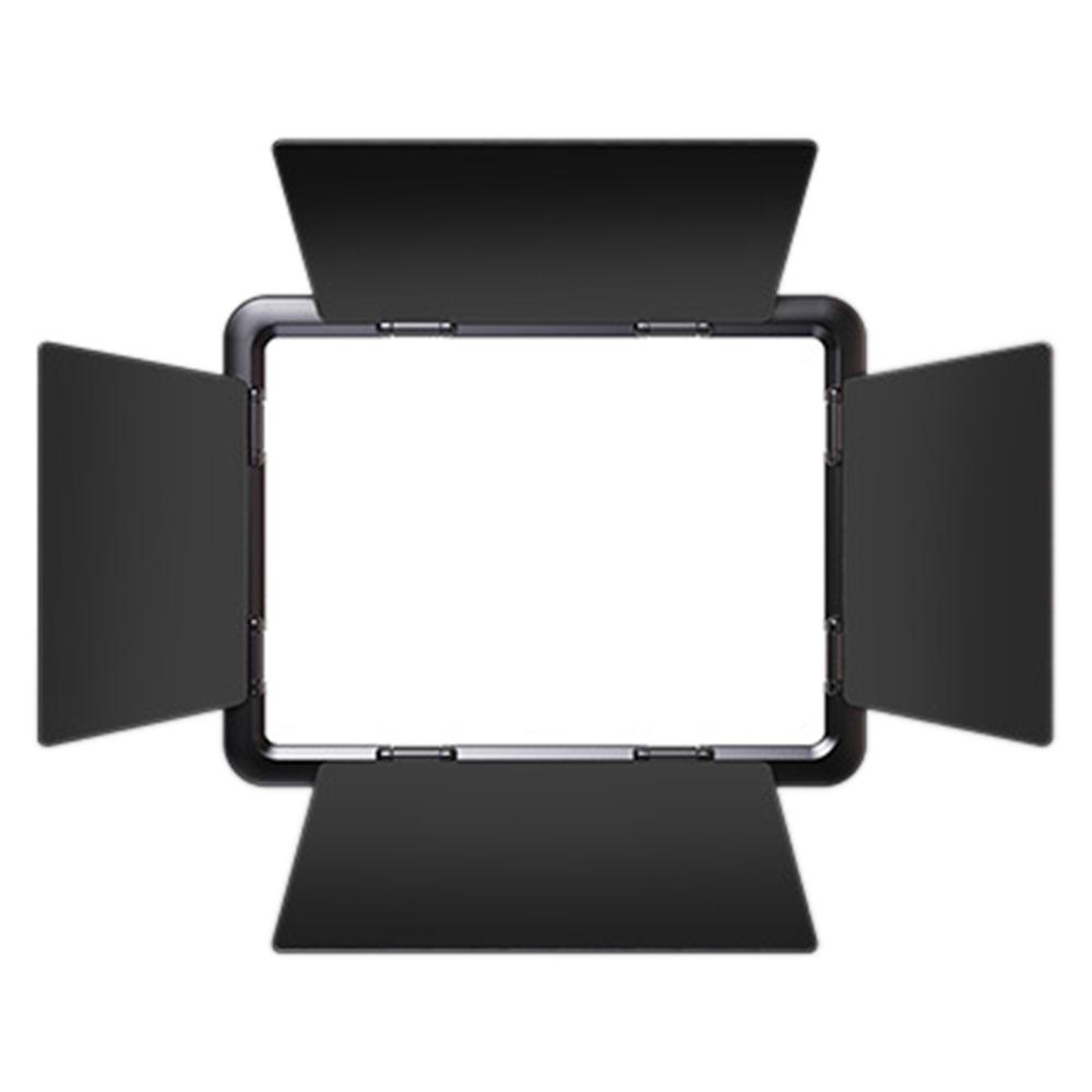 

MM120C Portable LED Video Light Panel for Studio Portrait Photography Lighting Dimmable Fill Light ( No Battery ) Black Panel