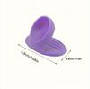 1Pc Creative Simple Microwave Oven Mitt Silicone Hand Clip Kitchen Insulated Glove