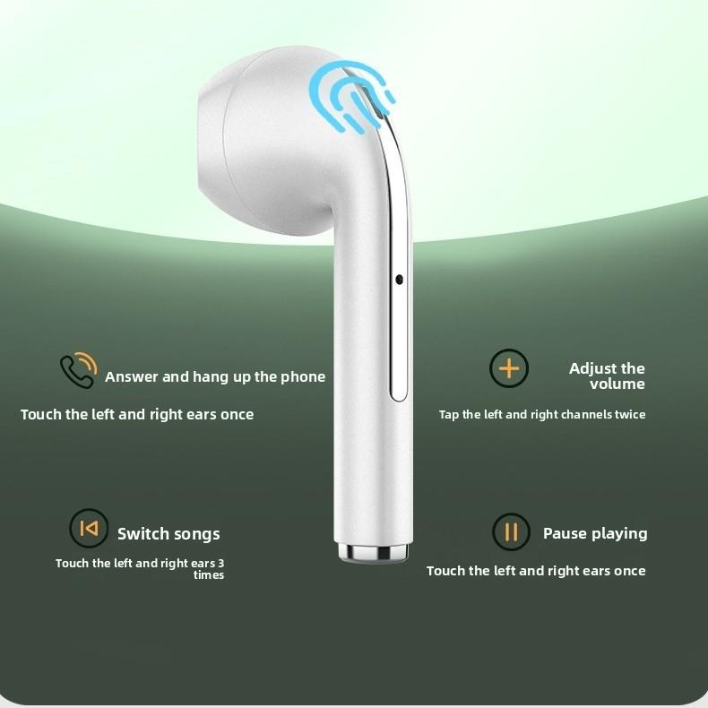 J18 Bluetooth Headphones, Wireless Bluetooth Headphones, Noise-cancelling Private Mold, Tws in-ear Stereo Movement