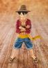 TAMASHII NATIONS Figuarts ZERO ONE PIECE Slamák Luffy Přibližně 140 mm PVC ABS Malovaná Pohyblivá Figurka (Verze pro další prodej) &