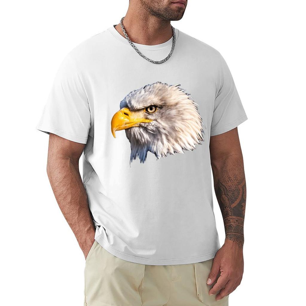 Bald Eagle Head Eagle Art TShirt Sun Protective Outdoor Tee Top