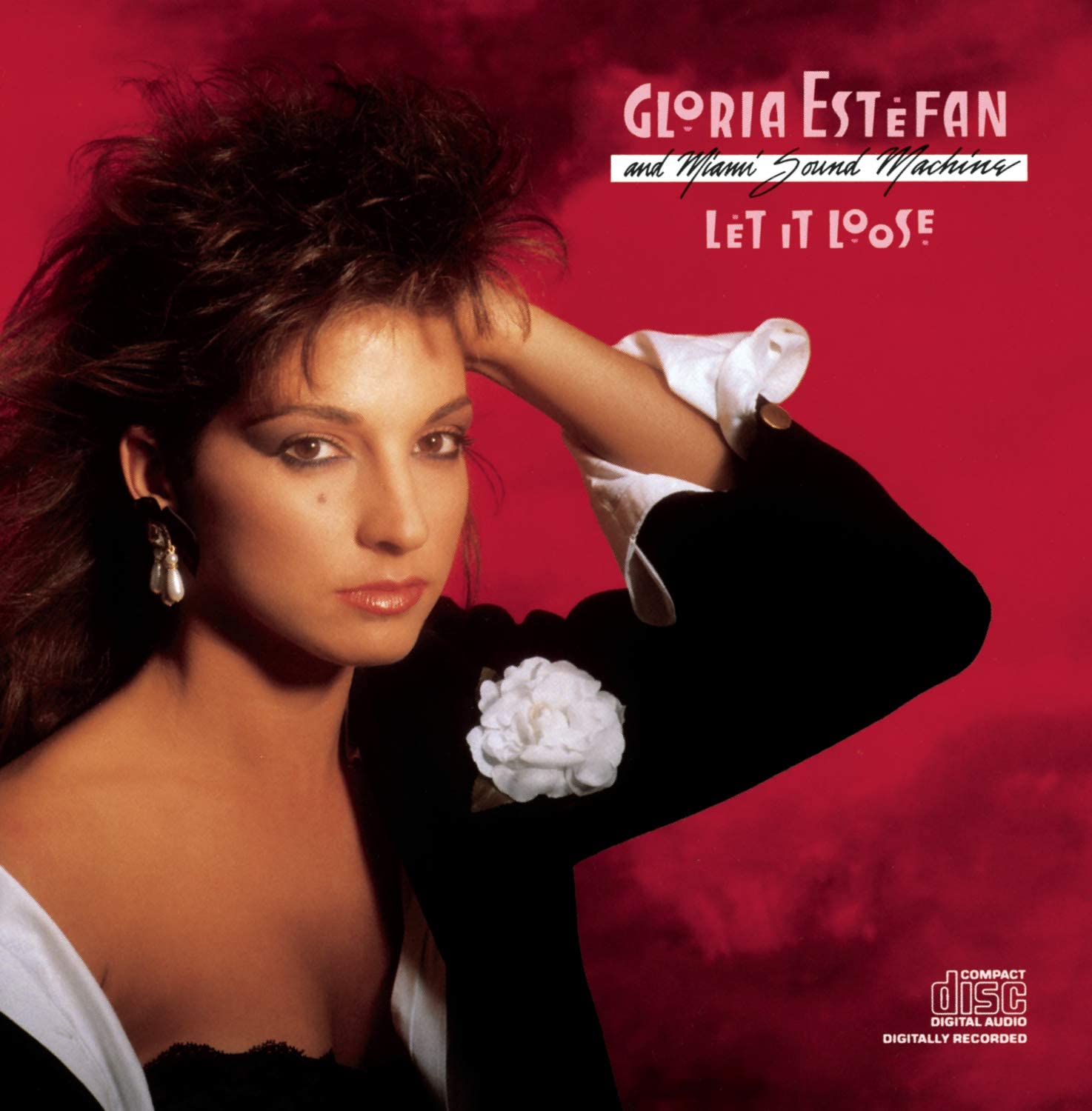 

CD ESTEFAN GLORIA MIAMI SOUND MACHIN Let It Loose US Music Others Used