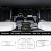 For Chery iCAUR V23 2025 2026 Special Car Sun Shade Window Heat Insulation Sun Visor Anti UV Car Interior Sunshade Curtain
