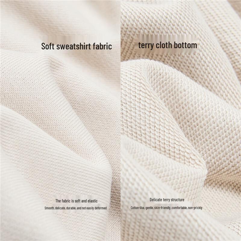 Giordano Women's V-Neck Two-Way Loose Fit Sweatshirt