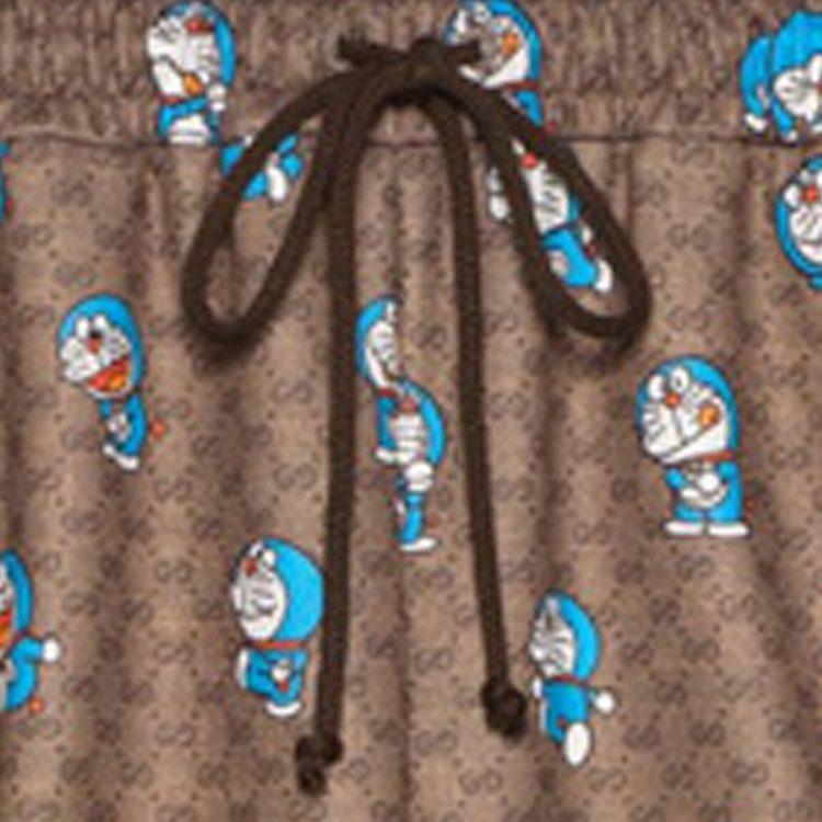 Previous Season x Doraemon Fujiko-Pro Gg shorts 654940-XJDEX-2138