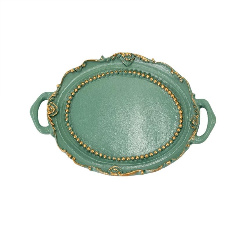 

1 шт., скандинавский декор для комнаты, поднос для хранения ювелирных изделий, органайзер для тарелок, реквизит для фотосессии, настольный орнамент