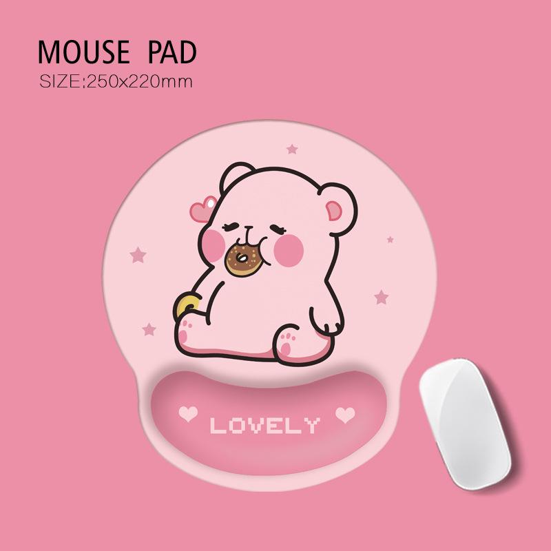 

Очень большой мультяшный коврик для мыши с животными - Офисный и аниме коврик для стола