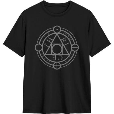 JOISOMI Kurzarm-T-Shirt Thrice Band Freizeithemden Rundhals-T-Shirt Sport-T-Shirts