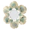 Wall Mirrors Modern Simple Decorative Wear Resistant Colorfast Ginkgo Leaf Wall Mounted Mirrors for