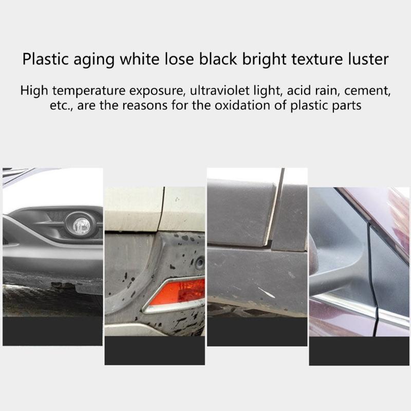 Krištáľový náter na auto, Krištáľový náter na plastové diely, Krištáľový náter na plastové diely pre prístrojové dosky automobilov 30ml
