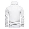 Men S Mock Turtleneck Knit Sweater Casual Solid Long Sleeve