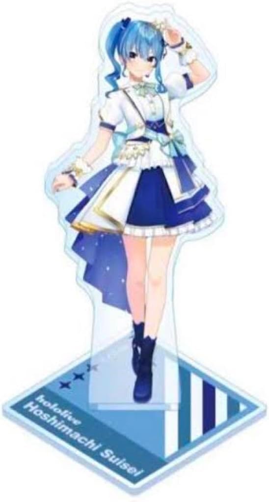 Suisei Hoshimachi Acrylic Stand Bright Costume Hololive 4th Festival Event Official Merchandise