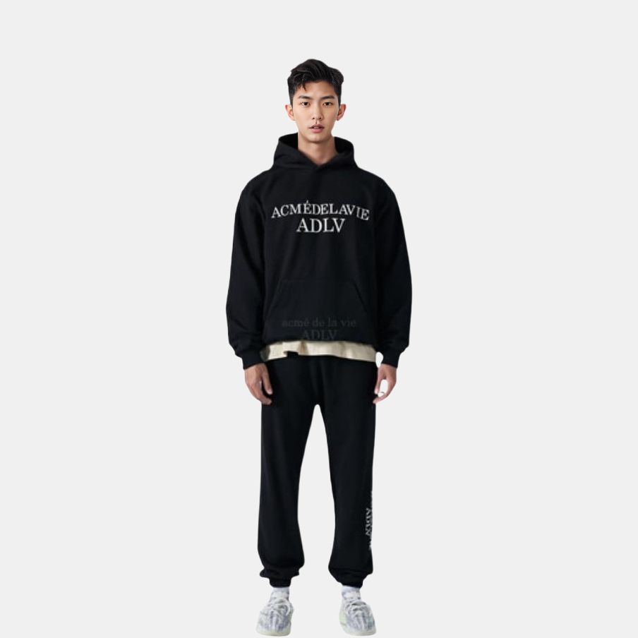 Acme De La Vie/ADLV Sweatshirt Unisex Black ADLV-21FW-HDLEST-BLK