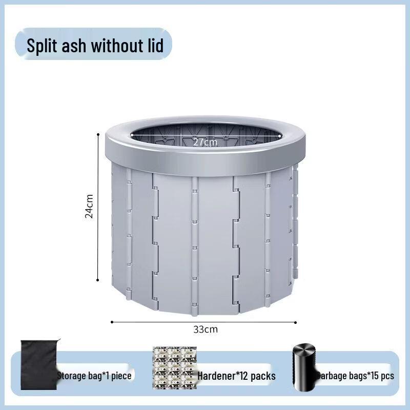 Folding Outdoor Portable Toilet