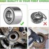 4PCS Front Rear Wheel Bearing for Yamaha Grizzly Kodiak 550 450 660F 700 1000R YFM700, for Arctic Cat Wildcat 400 425 500 1000 Alterra Prowler