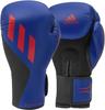 Adidas Combat Sports Speed Tilt 150 Training Boxing 10 oz Gloves, SPD150TG, Royal/Matte Black/Solar,
