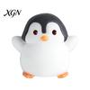 Bright Color Squeeze Toy with Cuet Penguin Shape Fidget Stress Relief TPR Material Sensory Soft Figure for Kids Teens Adults Cute Animal