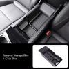 For Toyota Camry 2024-2026 Central Control Armrest Box Storage Box Interior Modification Automotive Supplies Engine Accessories