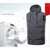 Gilet Intelligente Riscaldato con Cappuccio per Adulto