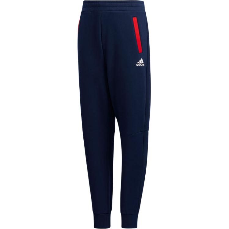 

Teenagers Adidas Knitted Sweatpants Blue GP0545 164