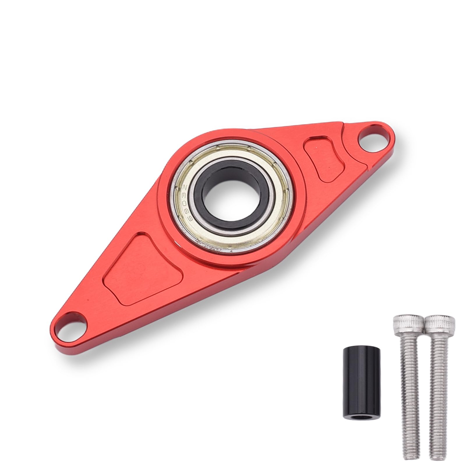 LEDISHUN Motorcycle Shift Support Plate V Strom 250SX ( 23), Gixxer красный