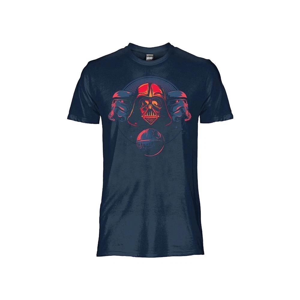 Star Wars TShirt  Vader Trooper Heads  Official Original S