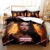 Comforter Personality Demoness Bedding Set Single Twin Full Queen King Size Bed Set Adult Kid Bedroom s Anime Bed