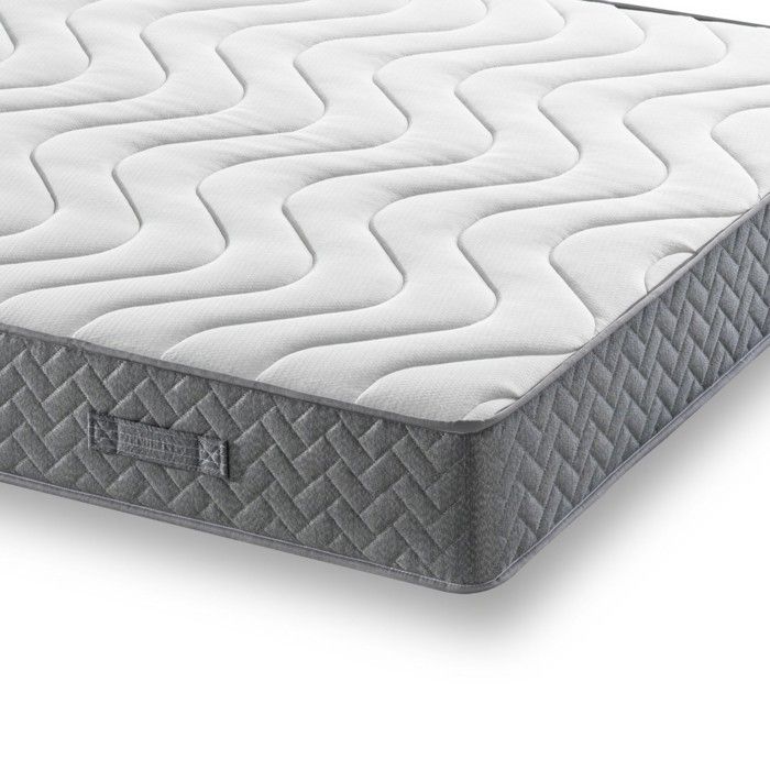 Matelas 120x190 x 24,5 cm - Ferme - Mousse 35 Kg-m3 Haute Résilience - hypoallergénique