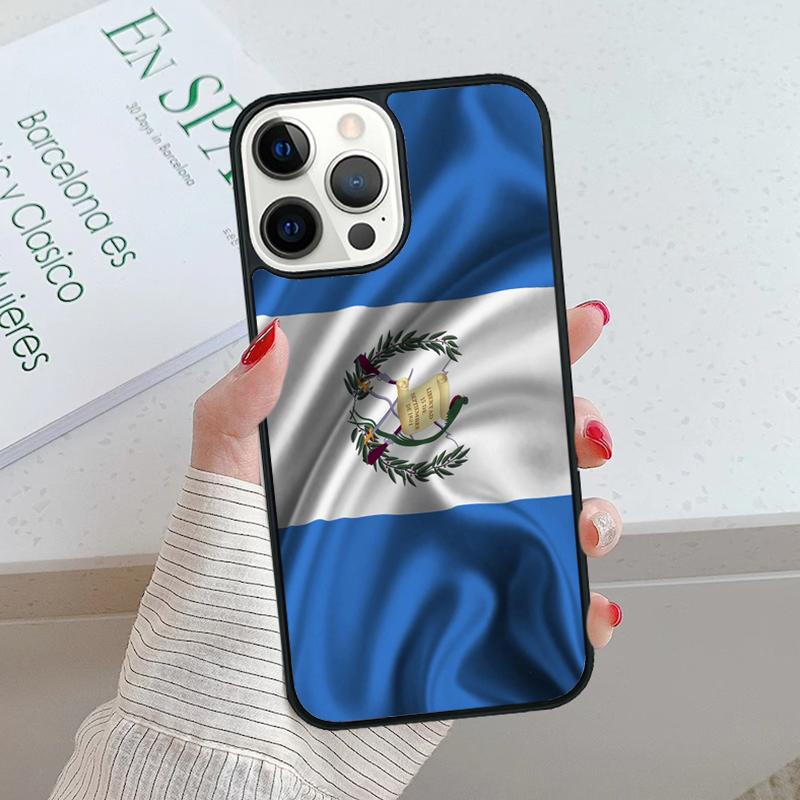 Guatemala Flag Phone Case Cover For iPhone 17 Air 15 16 16e 14 13 Pro Max Coque 12 11 Pro Max For Apple PLUS Fundas