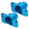 2pcs Rear Uprights Arm Blue Axle Cup for Tamiya TT01 1/10 Flat Sports Car Upgrade Parts