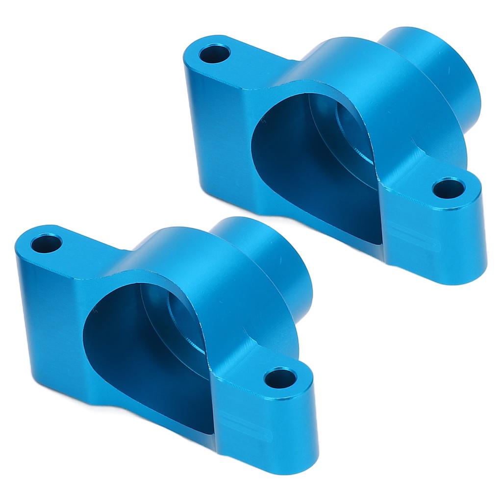 2pcs Rear Uprights Arm Blue Axle Cup for Tamiya TT01 1/10 Flat Sports Car Upgrade Parts